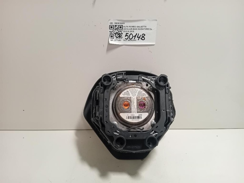 Air-bag Guidatore 1560915200 Alfa Romeo Giulietta 2013