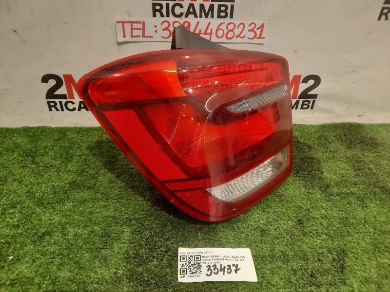 Fanale POST SX 6321 7 270 097-11 Bmw Serie 1 F20 Berlina 2012