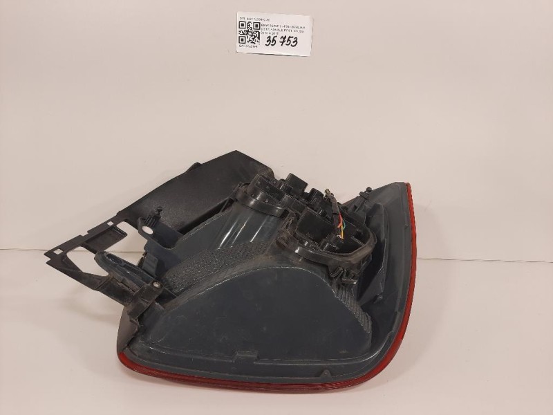 Fanale POST SX 63217241541 Bmw Serie 1 F20 Berlina 2012