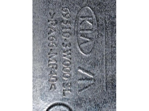 CAVO Apertura Sportello Carburante 69510-3W000 Kia Sportage III 2010