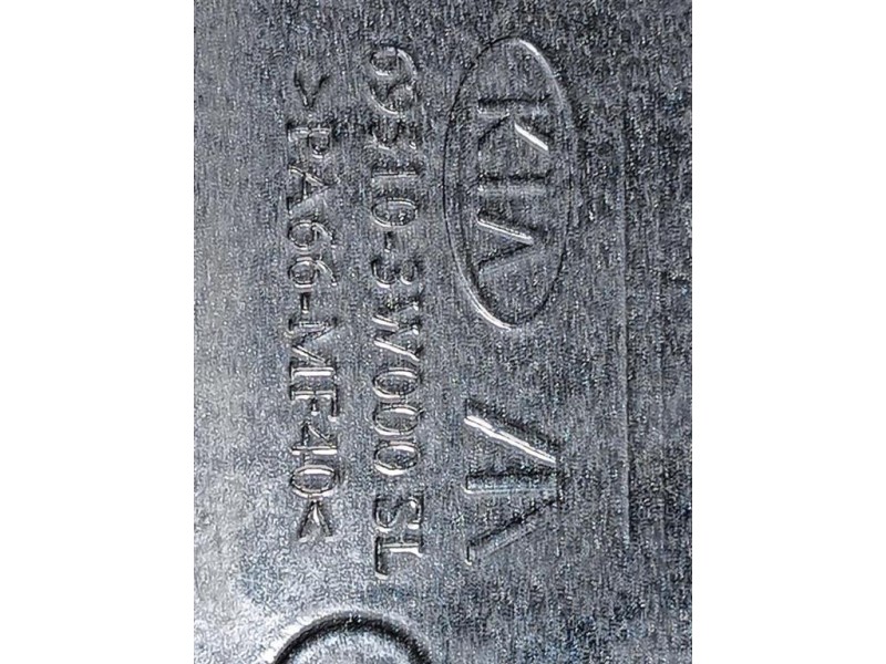CAVO Apertura Sportello Carburante 69510-3W000 Kia Sportage III 2010