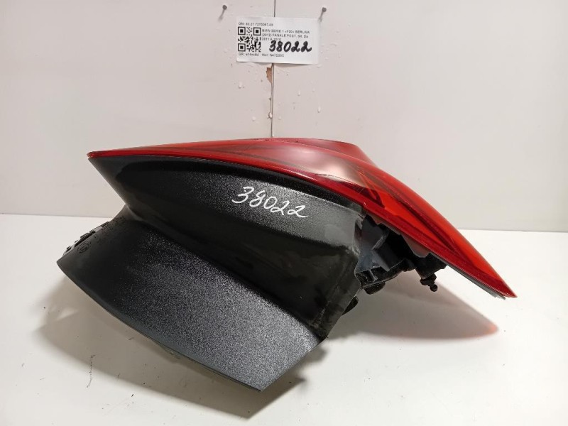 Fanale POST SX 6321 7270097-08 Bmw Serie 1 F20 Berlina 2012