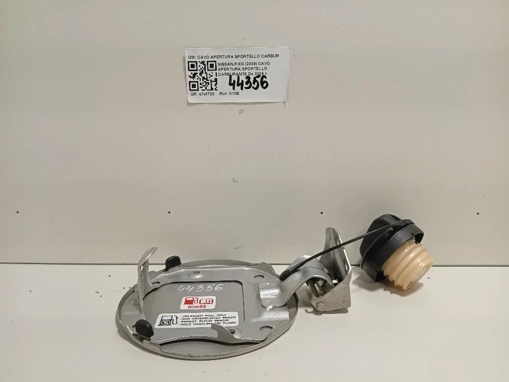 CAVO Apertura Sportello Carburante CAVO APERTURA SPORTELLO CARBURANTE Nissan PIXO 2009