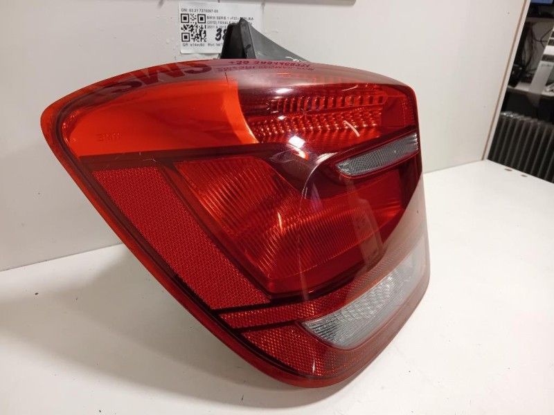 Fanale POST SX 6321 7270097-08 Bmw Serie 1 F20 Berlina 2012