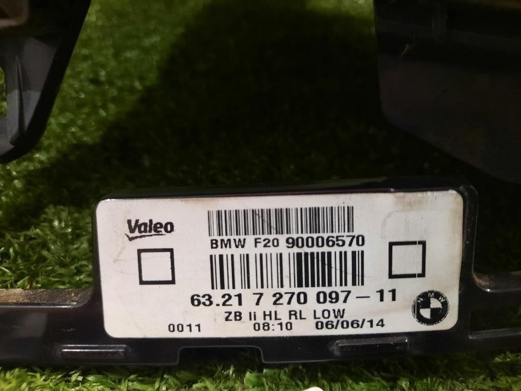 Fanale POST SX 63217270097 Bmw Serie 1 F20 Berlina 2012