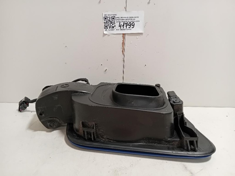 CAVO Apertura Sportello Carburante 9833719880 Opel Mokka B 2020