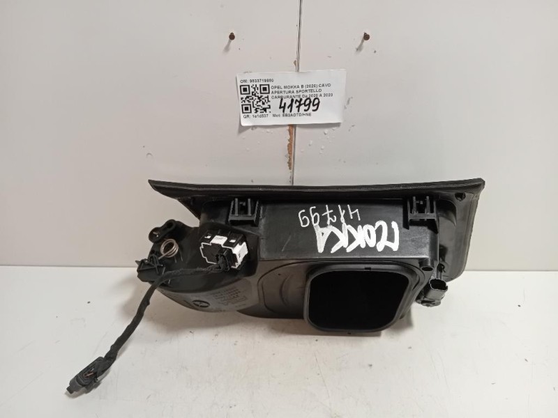 CAVO Apertura Sportello Carburante 9833719880 Opel Mokka B 2020