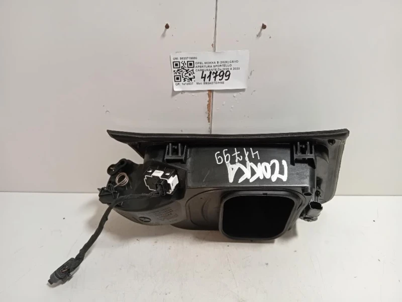CAVO Apertura Sportello Carburante 9833719880 Opel Mokka B 2020