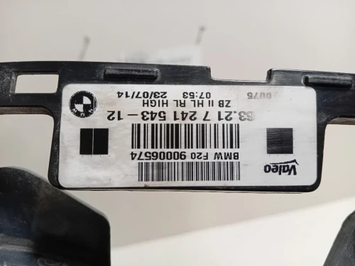 Fanale POST SX 63217241543 Bmw Serie 1 F20 Berlina 2012