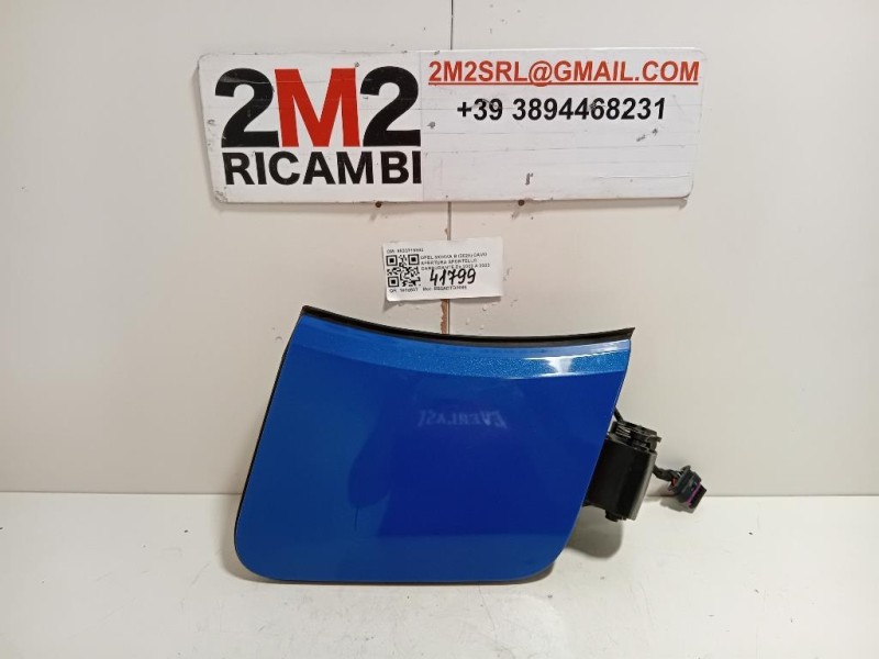 CAVO Apertura Sportello Carburante 9833719880 Opel Mokka B 2020