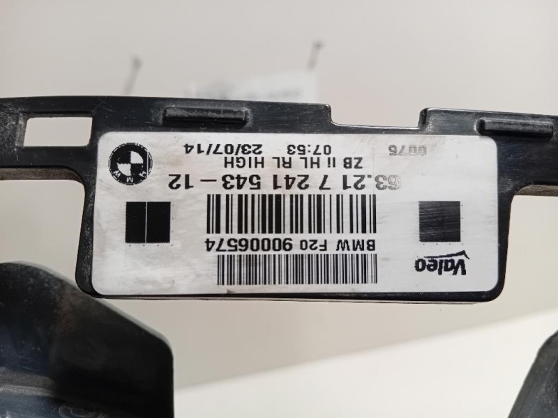 Fanale POST SX 63217241543 Bmw Serie 1 F20 Berlina 2012