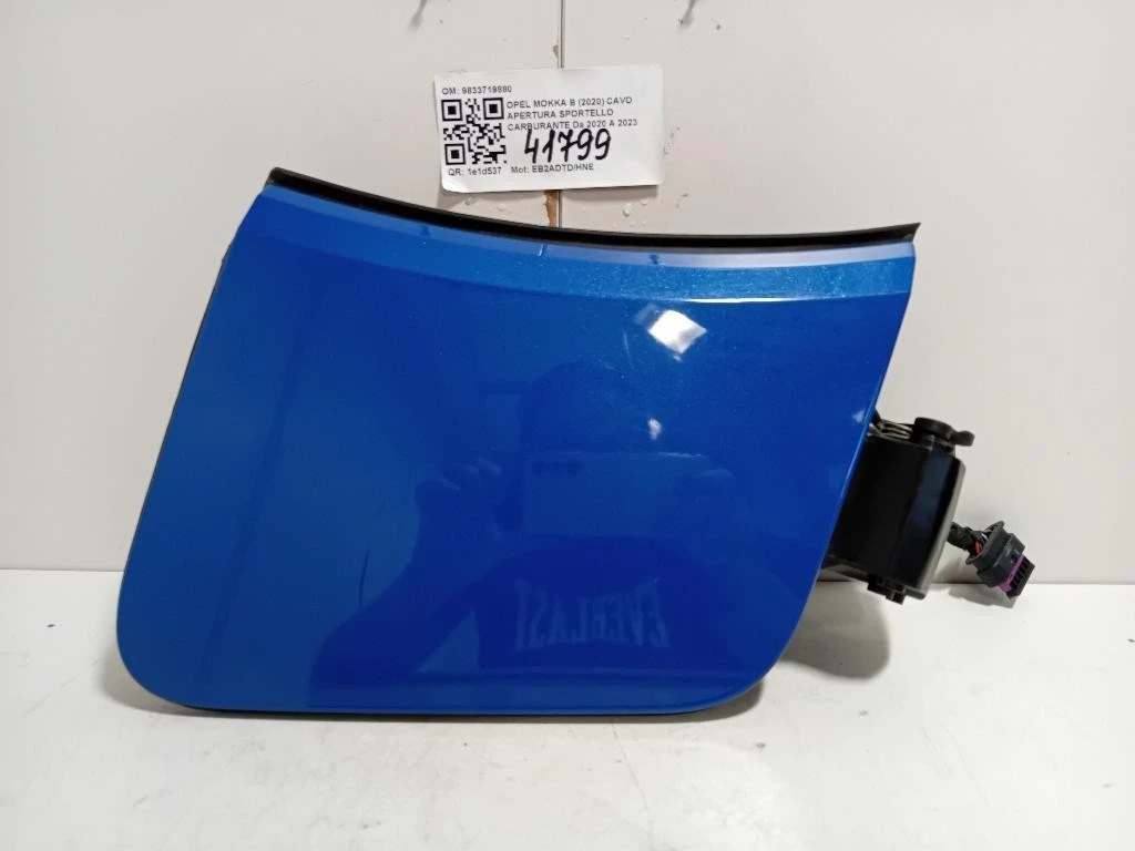 CAVO Apertura Sportello Carburante 9833719880 Opel Mokka B 2020