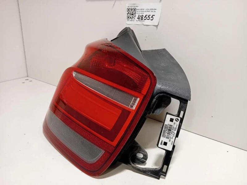 Fanale POST SX 63217241543 Bmw Serie 1 F20 Berlina 2012