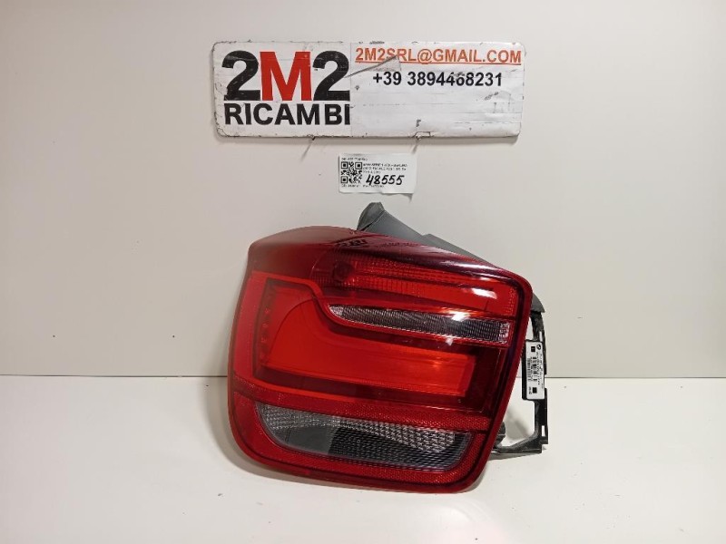 Fanale POST SX 63217241543 Bmw Serie 1 F20 Berlina 2012