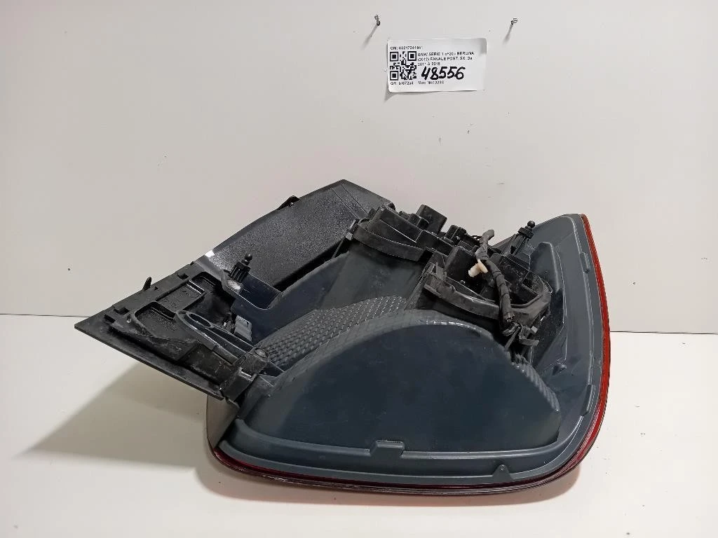 Fanale POST SX 63217241541 Bmw Serie 1 F20 Berlina 2012