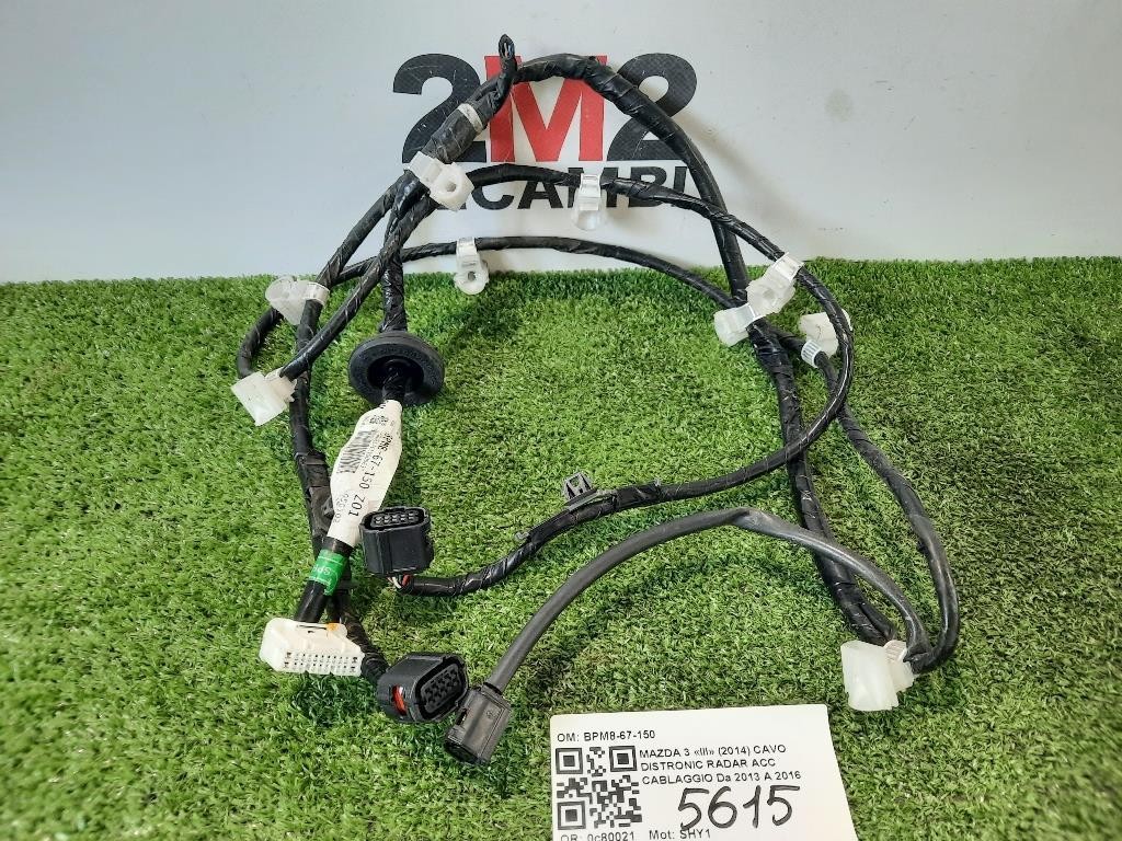 CAVO Distronic Radar ACC Cablaggio BPM867150 Mazda 3 III 2014