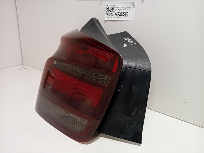 Fanale POST SX 63217241541 Bmw Serie 1 F20 Berlina 2012