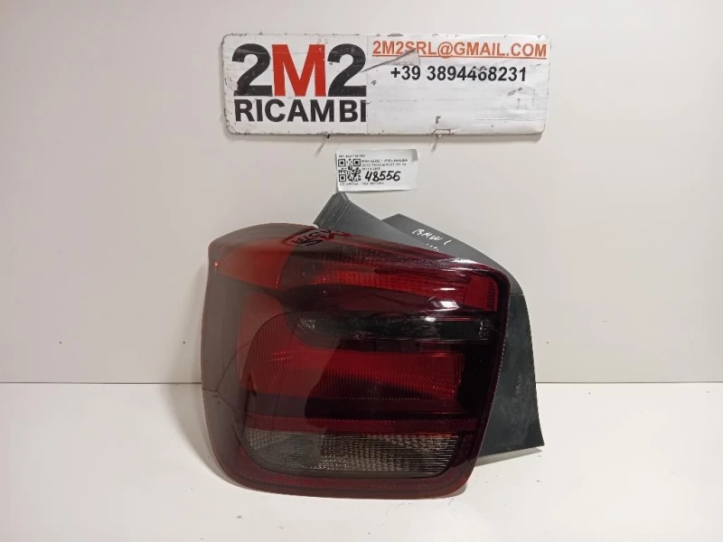 Fanale POST SX 63217241541 Bmw Serie 1 F20 Berlina 2012