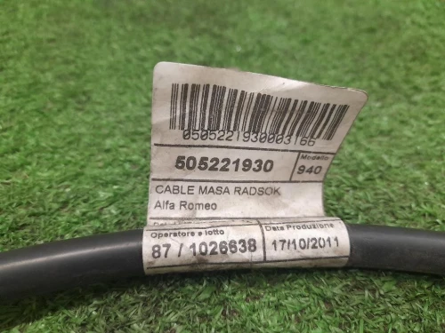 CAVO Trasformatorebatteria 505221930 51872952 Alfa Romeo Giulietta 2010