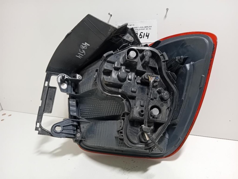 Fanale POST SX 6321 7 270 097-10 Bmw Serie 1 F20 Berlina 2012