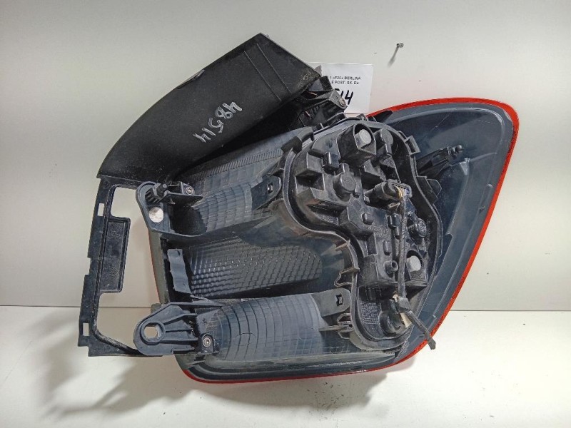 Fanale POST SX 6321 7 270 097-10 Bmw Serie 1 F20 Berlina 2012