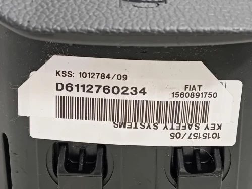 Air-bag Guidatore 1560891750 Alfa Romeo MITO 2011