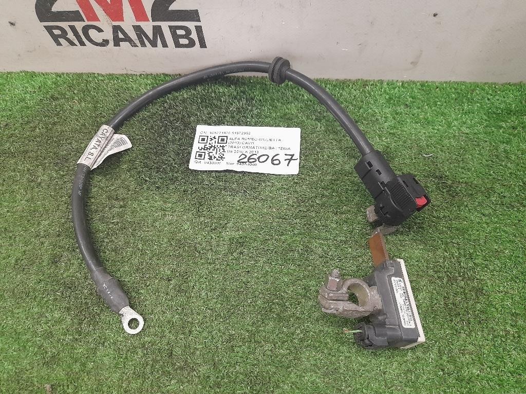 CAVO Trasformatorebatteria 505221930 51872952 Alfa Romeo Giulietta 2010