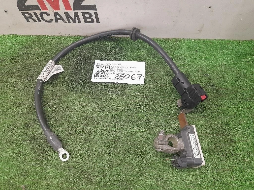 CAVO Trasformatorebatteria 505221930 51872952 Alfa Romeo Giulietta 2010