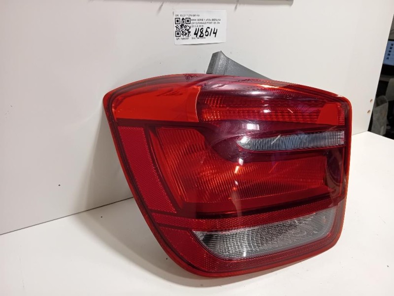 Fanale POST SX 6321 7 270 097-10 Bmw Serie 1 F20 Berlina 2012