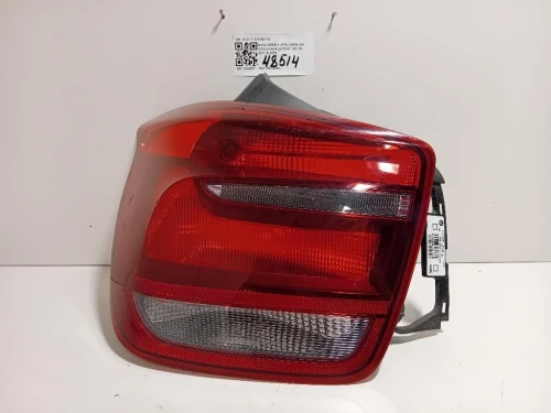 Fanale POST SX 6321 7 270 097-10 Bmw Serie 1 F20 Berlina 2012