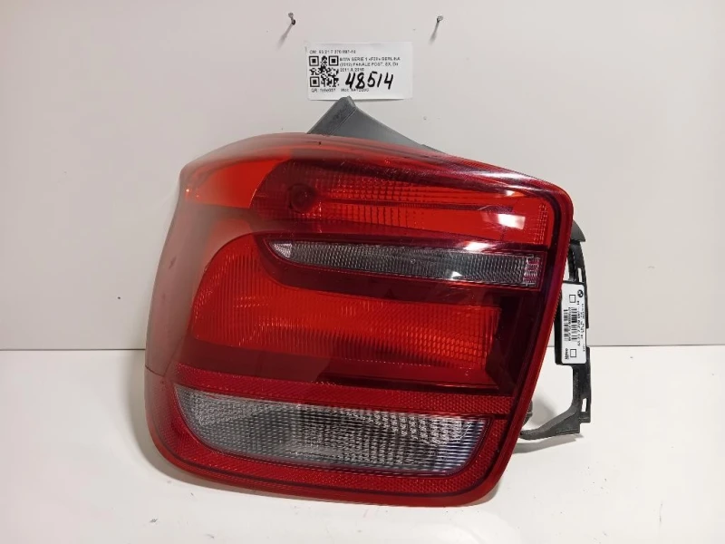 Fanale POST SX 6321 7 270 097-10 Bmw Serie 1 F20 Berlina 2012