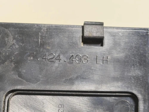 Fanale POST SX 7424493 Bmw Serie 1 F20 Berlina 2012