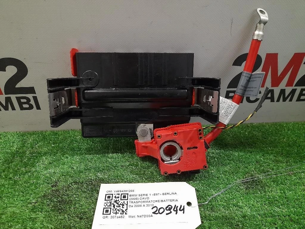 CAVO Trasformatorebatteria V4 6942912 Bmw Serie 1 E87 Berlina 2005