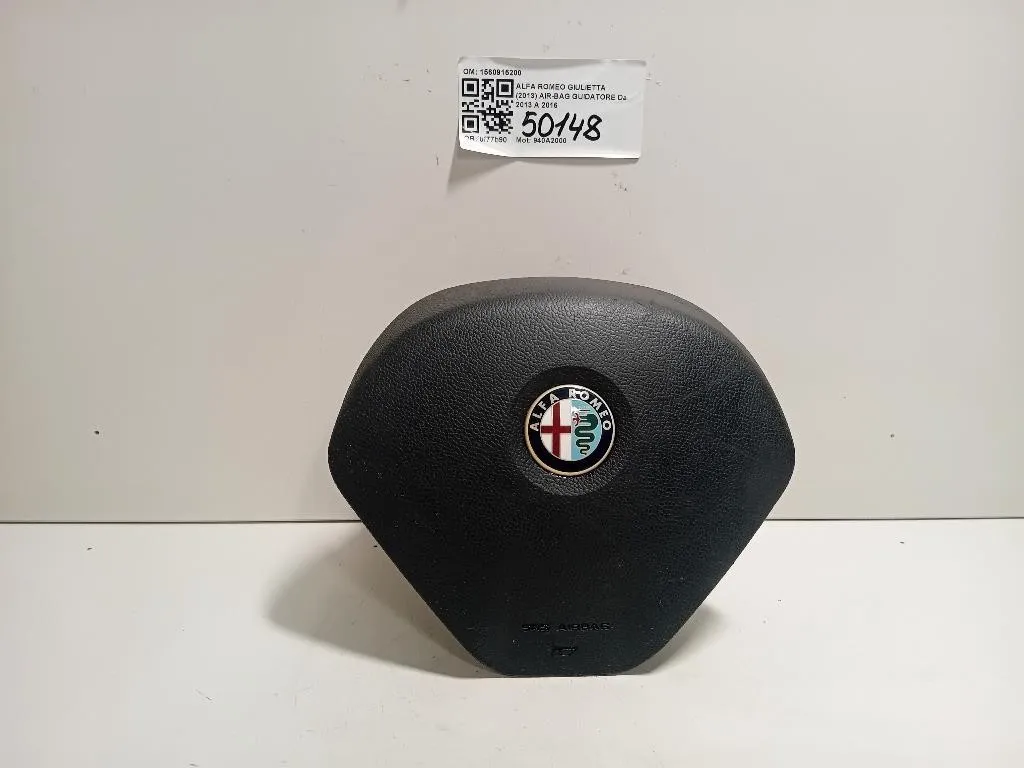Air-bag Guidatore 1560915200 Alfa Romeo Giulietta 2013