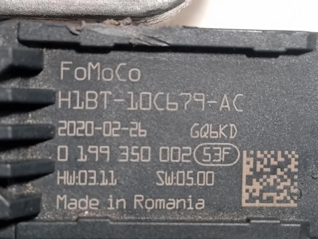 CAVO Trasformatorebatteria H1BT-10C679-AC Ford Fiesta VII 2021