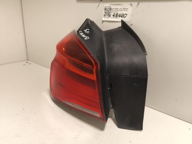 Fanale POST SX 7424493 Bmw Serie 1 F20 Berlina 2012