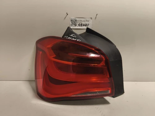 Fanale POST SX 7424493 Bmw Serie 1 F20 Berlina 2012