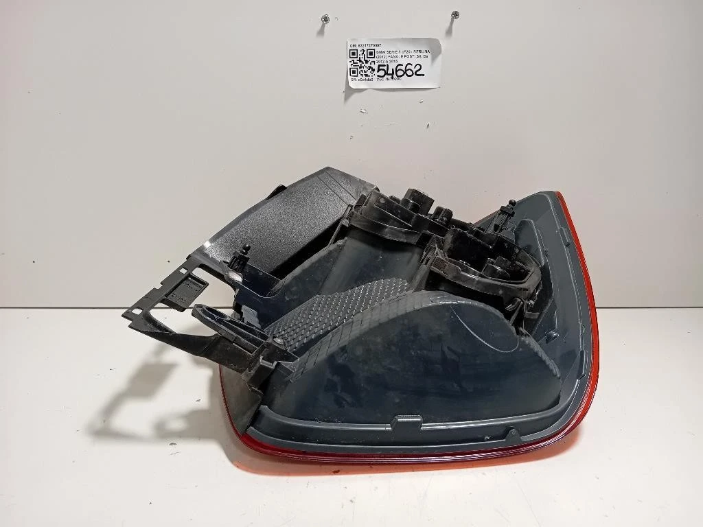 Fanale POST SX 63217270097 Bmw Serie 1 F20 Berlina 2012