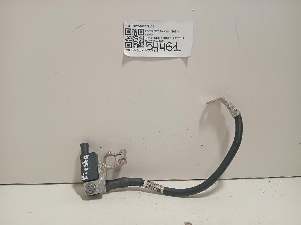 CAVO Trasformatorebatteria H1BT-10C679-AC Ford Fiesta VII 2021