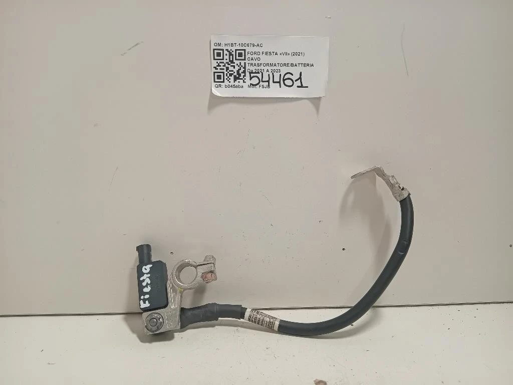 CAVO Trasformatorebatteria H1BT-10C679-AC Ford Fiesta VII 2021