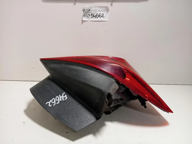 Fanale POST SX 63217270097 Bmw Serie 1 F20 Berlina 2012