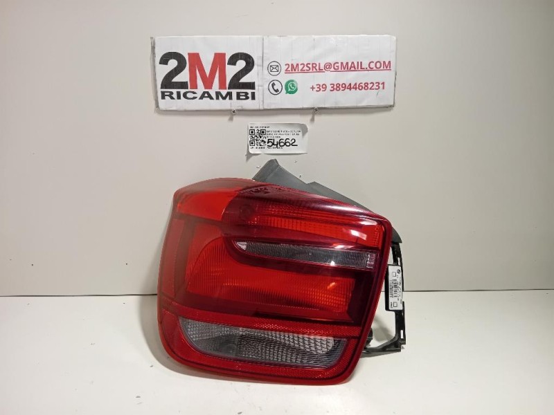Fanale POST SX 63217270097 Bmw Serie 1 F20 Berlina 2012
