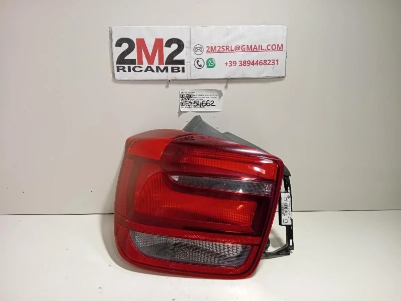 Fanale POST SX 63217270097 Bmw Serie 1 F20 Berlina 2012