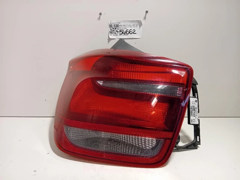 Fanale POST SX 63217270097 Bmw Serie 1 F20 Berlina 2012