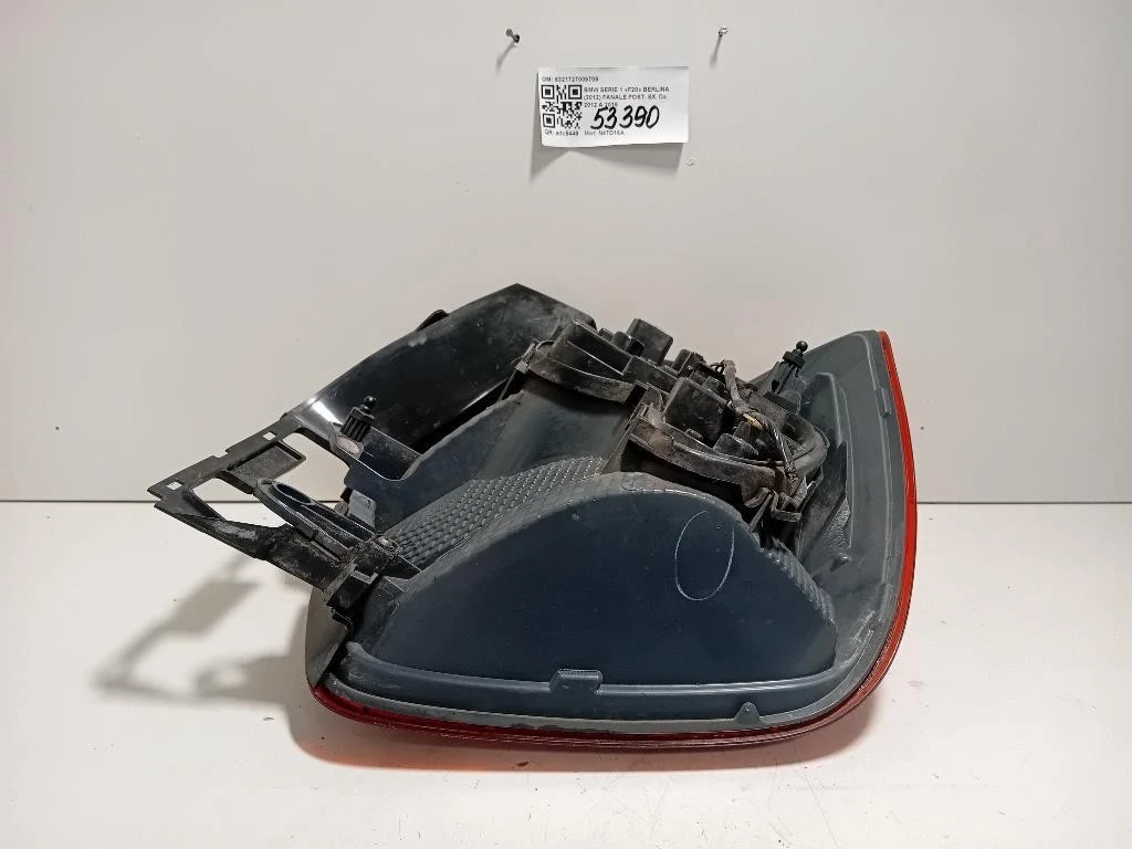 Fanale POST SX 6321727009708 Bmw Serie 1 F20 Berlina 2012