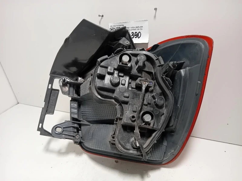 Fanale POST SX 6321727009708 Bmw Serie 1 F20 Berlina 2012