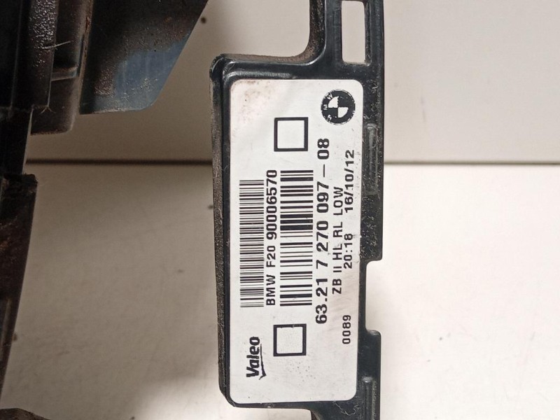 Fanale POST SX 6321727009708 Bmw Serie 1 F20 Berlina 2012