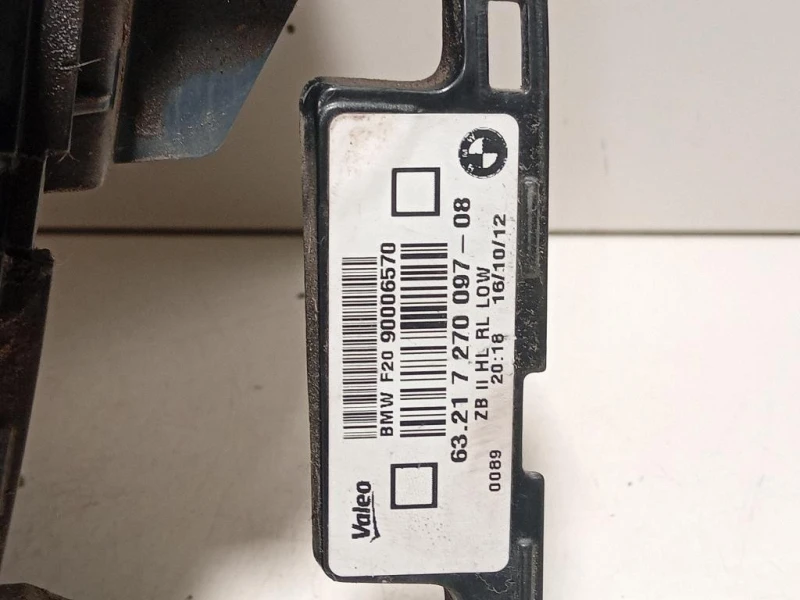 Fanale POST SX 6321727009708 Bmw Serie 1 F20 Berlina 2012