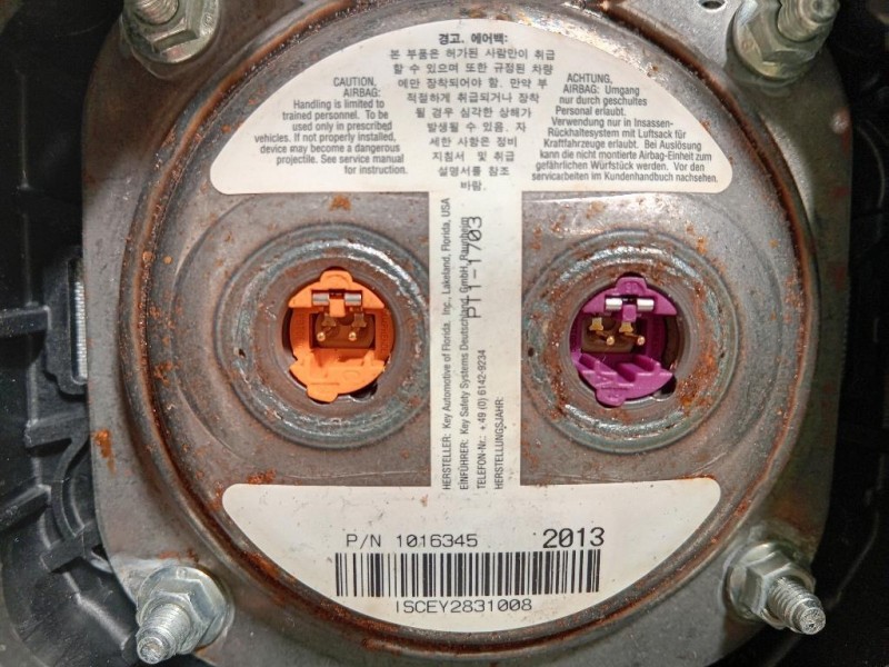 Air-bag Guidatore 01561058060 Alfa Romeo Giulietta 2013