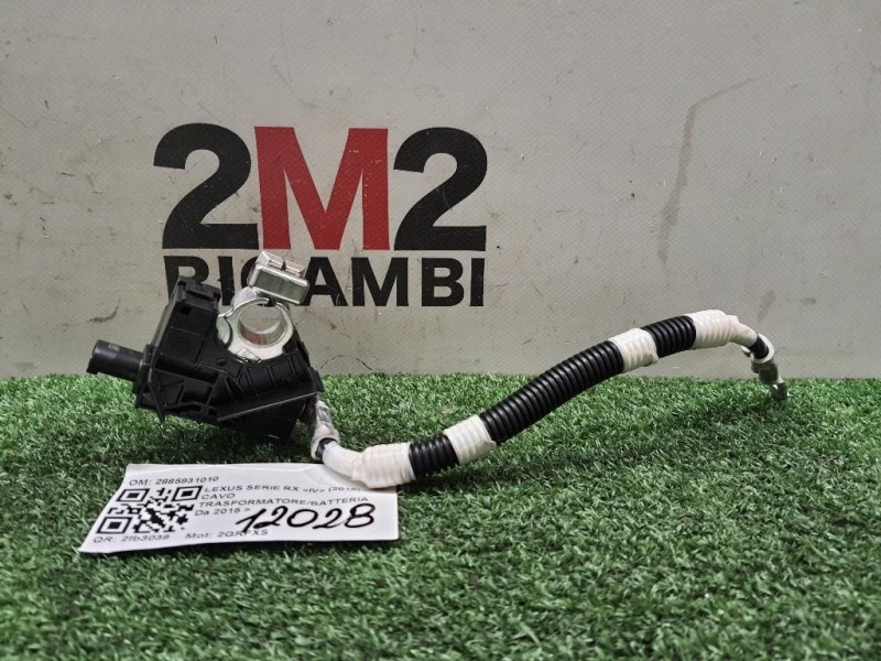 CAVO Trasformatorebatteria 2885931010 Lexus Serie RX IV 2016